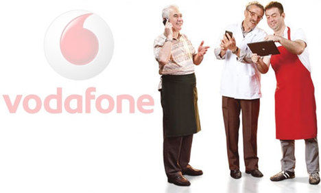 Vodafone'dan esnaflar için Kolay Reklam 