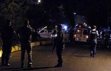 Diyarbakır'da polise pusu: 1 yaralı