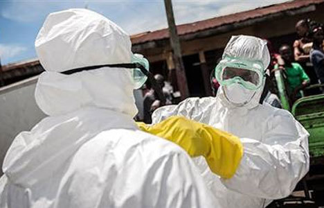 Ebola'ya 15 dakikada teşhis