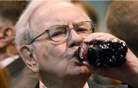 Buffett iki günde 2 milyar dolar kaybetti