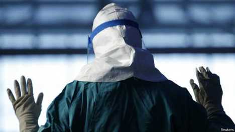 Ebola virüsüne karşı serum tedavisi 