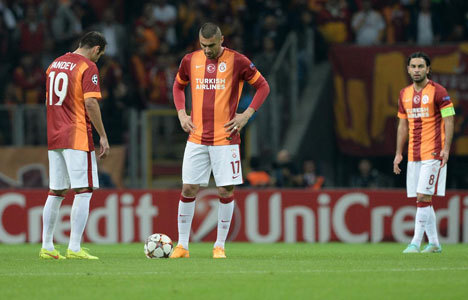 Galatasaray:0 Dortmund:4