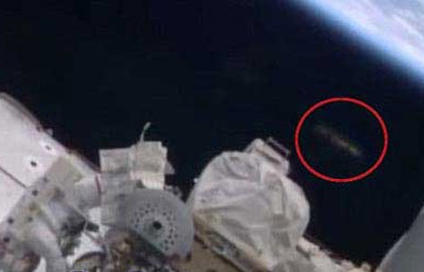 NASA'dan UFO görüntüsü
