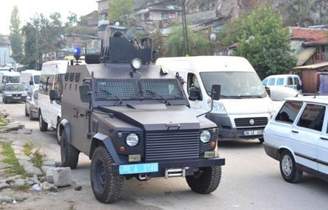Ankara'da polise şok saldırı