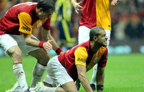 Melo Galatasaray'ı bıraktı