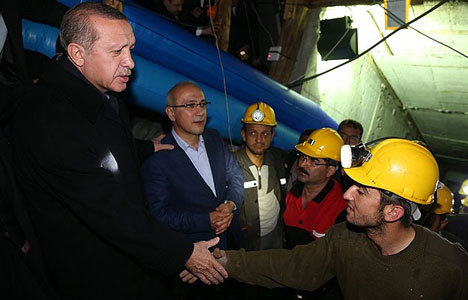 Erdoğan'dan maden ocağı açıklaması