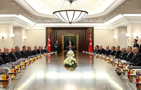 MGK Erdoğan başkanlığında ilk kez toplandı