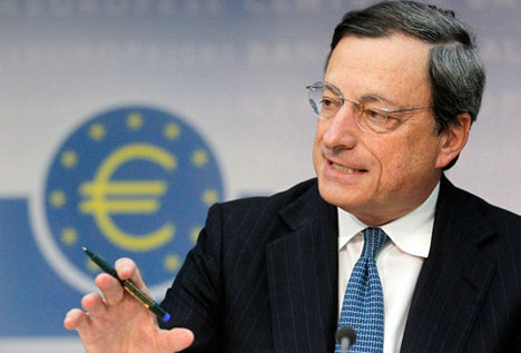 Draghi geri adım atmadı
