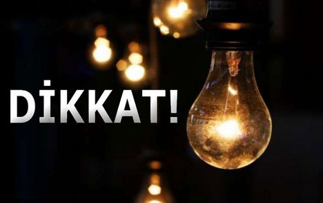 İstanbul'da 5 Eylül'de elektrik kesintisi