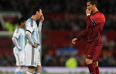 Messi ve Ronaldo düşman çatlattı
