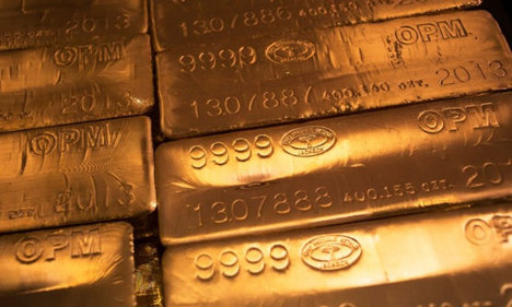 Rusya rekor seviyede altın aldı