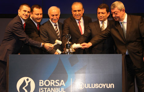 Borsa İstanbul’da gong Ulusoy Un için çaldı