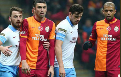 Galatasaray: 0 -Trabzonspor: 3 
