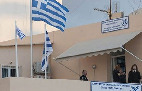 Yunanistan'da Türk gemisi alarmı
