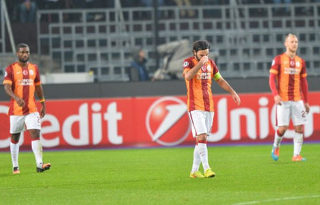 Anderlecht:2 - Galatasaray:0