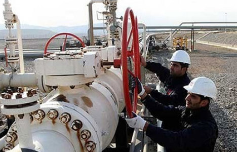Avrupa Kürt petrolü için kuyrukta