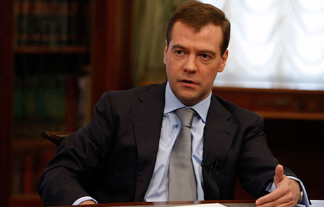 Medvedev'de soykırım dedi