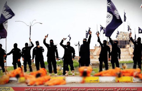 IŞİD maç izleyen 13 çocuğu infaz etti