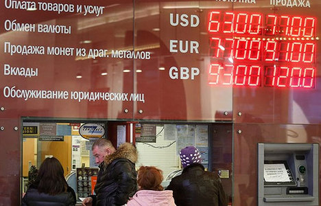Dolar-ruble savaşı Türk ekonomisini de vuruyor