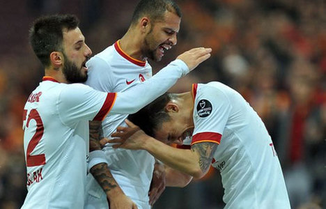 Galatasaray: 3 - Mersin İdman Yurdu: 2