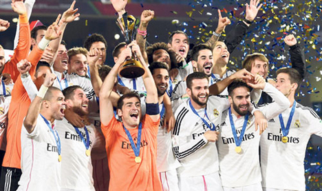 Dünyanın en büyüğü Real Madrid