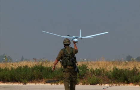 İsrail uçağı mı düşürüldü?