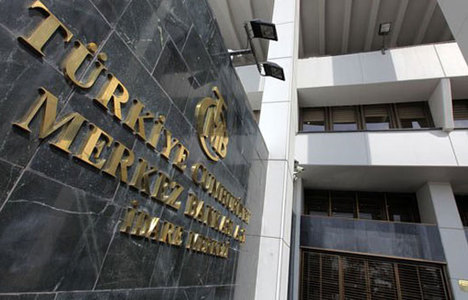 Türkiye'nin rezervleri 1.1 milyar dolar azaldı