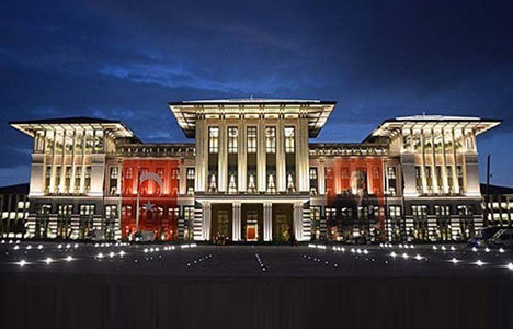 Cumhurbaşkanlığı Sarayı'nda kırmızı alarm
