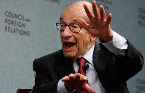 Greenspan'dan büyük buhran uyarısı