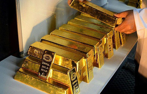 Altının kilosu 103 bin 250 TL'ye geriledi