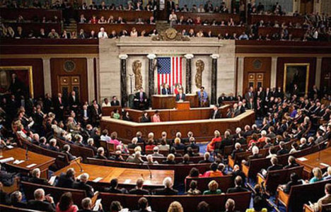 ABD Kongresi'nde flaş Türkiye kararı