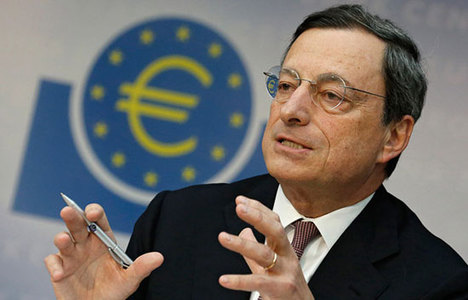 Draghi piyasalara sihirli dokunuş yaptı