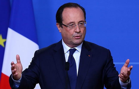 Hollande: Esed Rus yardımıyla halkını katlediyor