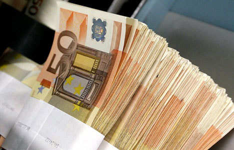 Euro yükseliyor