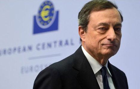 Draghi'ye göre Fed faizi Eylül'de artırmayacak