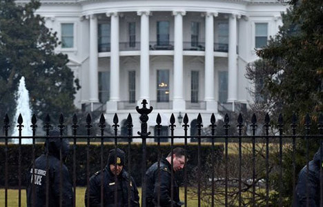 Beyaz Saray'da büyük panik