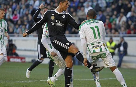 Real Madrid şokta, Ronaldo'ya tarihi ceza