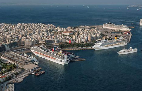 Selanik ve Pire limanları özelleşmeyecek