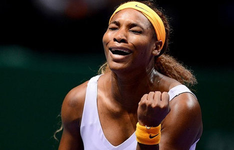 Serena Williams şampiyon oldu