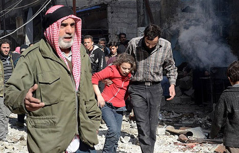 Suriye ordusundan saldırı: 44 ölü