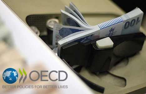 OECD üyelerinde gelir adaletsizliği arttı
