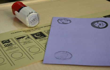 Oy verme işlemi 8 Mayıs'ta başlıyor