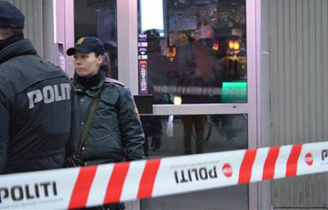 Kopenhag saldırısında 4 gözaltı