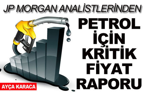 JP Morgan:Petrolde fiyatlar dibe vurmuş olabilir