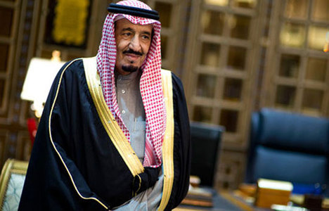 Suudi Kral tepkiler üzerine tatilini kısa kesti