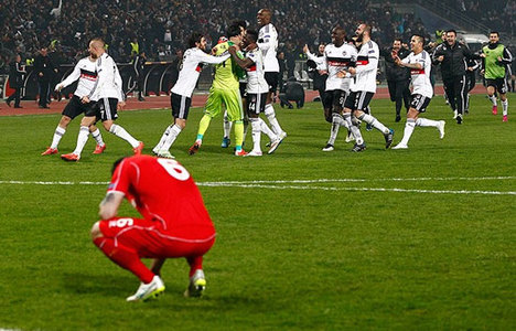 Beşiktaş sosyal medyayı da salladı