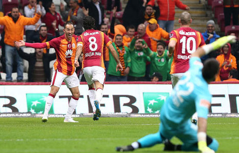 Galatasaray:3-SAİ Kayseri Erciyesspor:1