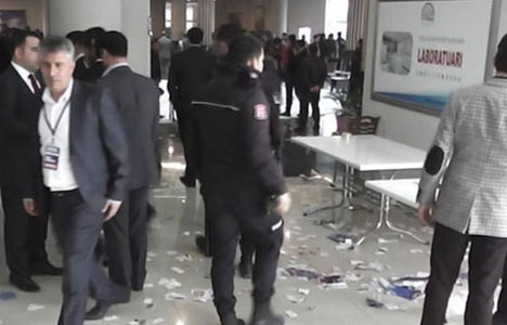 Şanlıurfa'da AK Parti karıştı