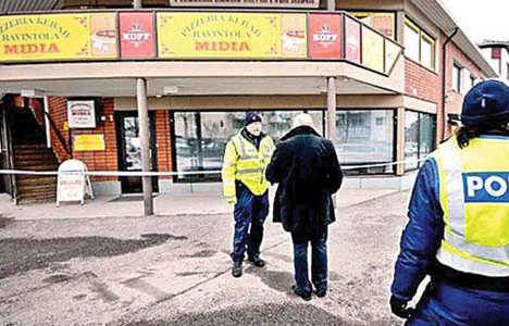 Finlandiya'da 2'si Türk 3 kişi öldürüldü