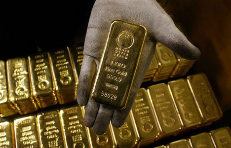 Türkiye'nin altın rezervleri artışa geçti